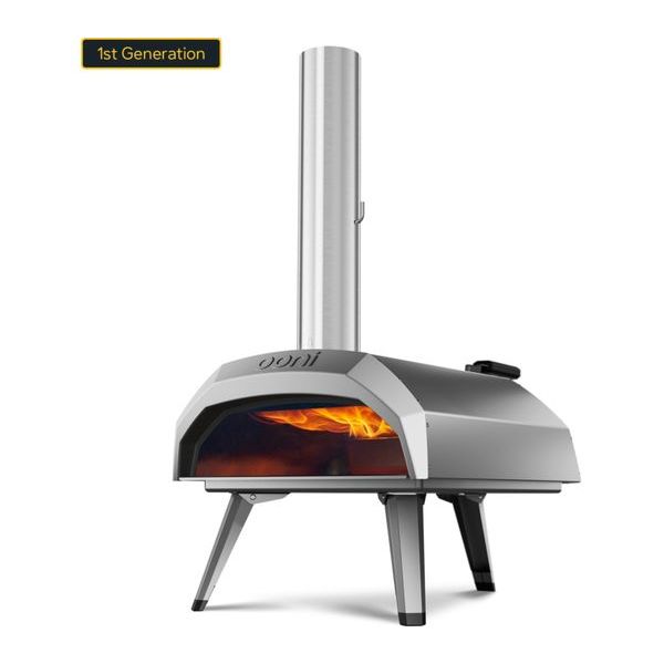 Buy Ooni,Ooni Karu 12 Multi-Fuel Pizza Oven Silver - Gadcet UK | UK | London | Scotland | Wales| Near Me | Cheap | Pay In 3 | Pizza Makers & Ovens